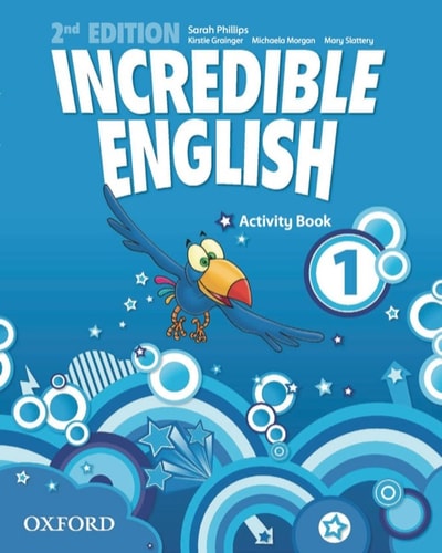 Incredible English 2nd edition 1: Activity Book