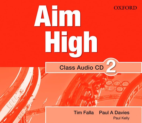 Aim High 2: Class Audio CD