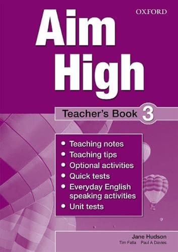 Aim High 3: Teacher's Book