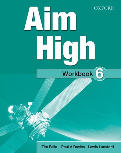 Aim High 6: Workbook + Online Practice Pack