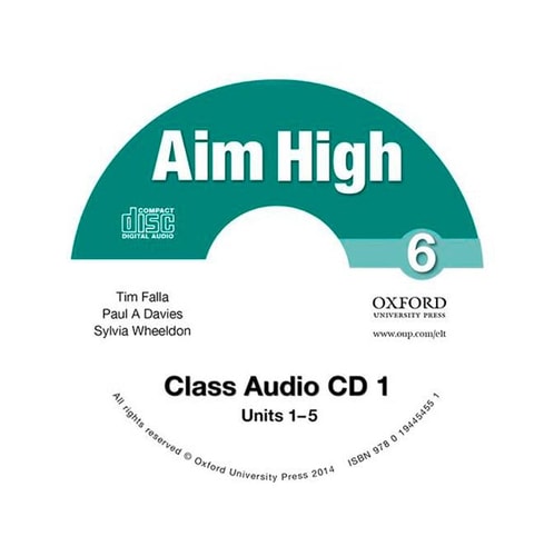 Aim High 6: Class Audio CD