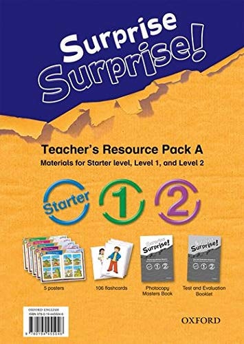 Surprise Surprise!: Teacher's Resource Pack