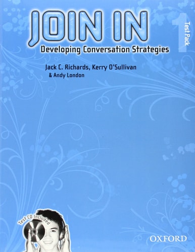 Join In: Test Pack 1 with Audio CD