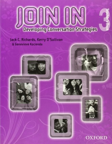 Join in: Teachers Book 3