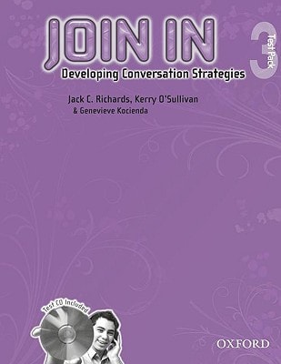 Join In: Test Pack 3 with Audio CD