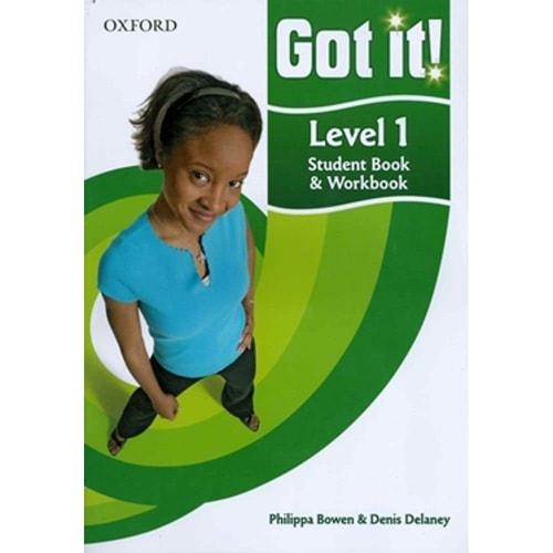 Got it! Level 1 Student's Book and Workbook with CD-ROM: A four-level American English course for teenage learners