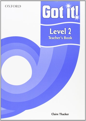 Got It! 2: Teacher's Book