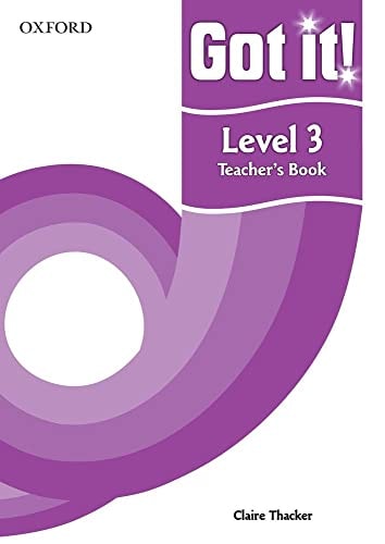 Got It! 3: Teacher's Book