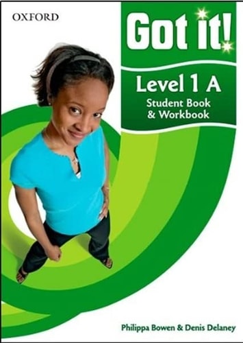 Got it!: Level 1 Student's Book A and Workbook with CD-ROM