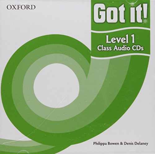Got It! 1: Class CD