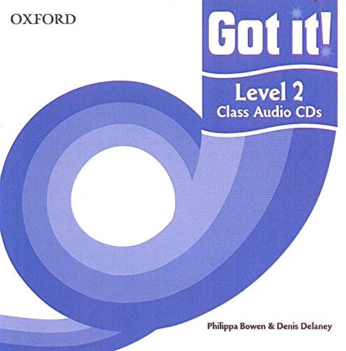 Got It! 2: Class CD