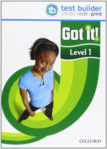 Got It! 1: Test Builder