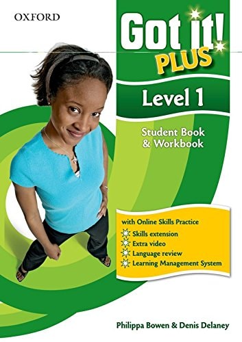 Got It! 1: Student's Book and Workbook with CD Pack