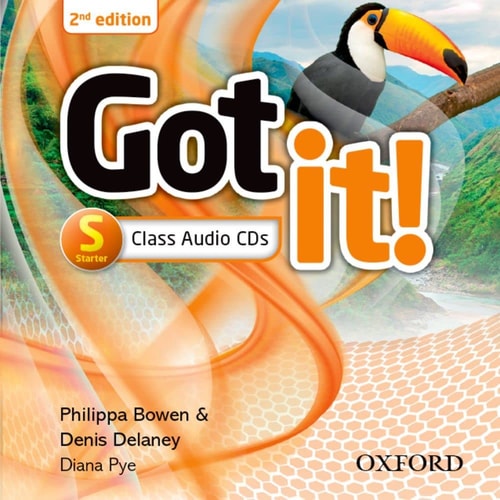 Got It! Plus Starter: Class Audio CD