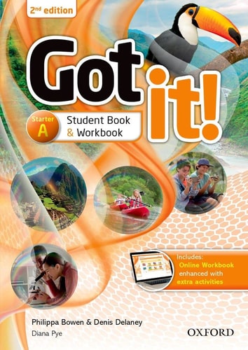 Got It! Plus: Starter Student's Pack A