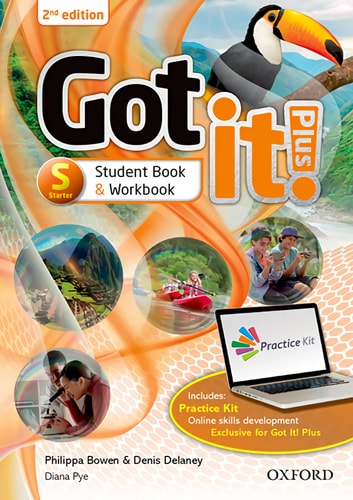 Got It! Plus: Starter Student's Book and Workbook with CD Pack
