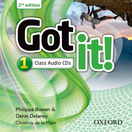 Got It! Plus: Level 1 Class Audio CD
