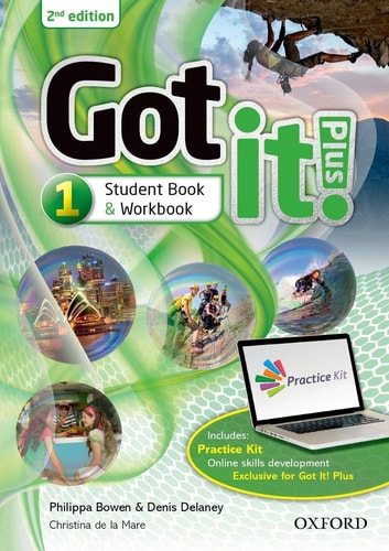 Got It! Plus: Student's Book + Workbook with Access Card