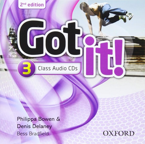 Got It! Plus: Level 3 Class Audio CD