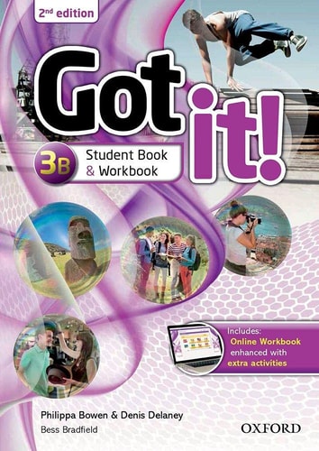 Got It! Plus: Level 3 Student's Pack B