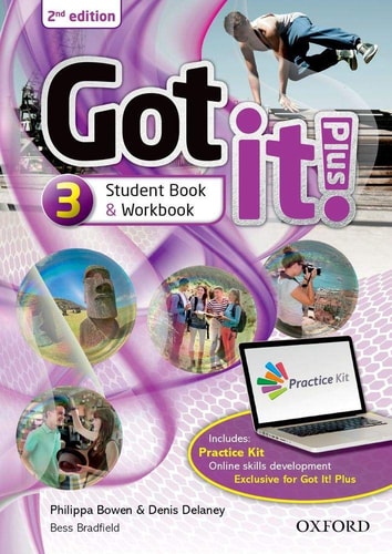 Got It! Plus: Starter Student's Book and Workbook with Access Card