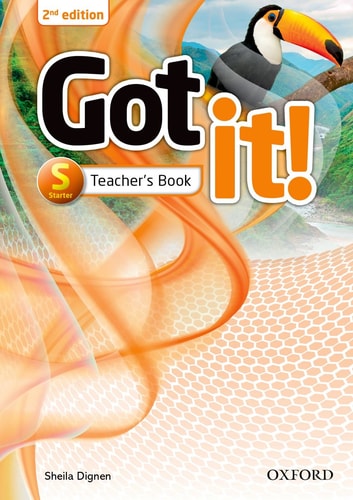 Got it: Starter: Teacher's Book
