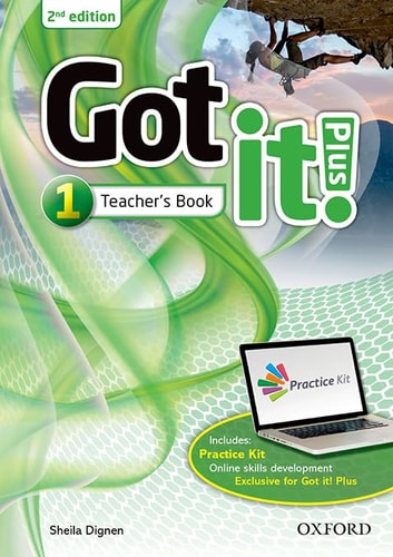 Got It! Plus: Teacher's Book