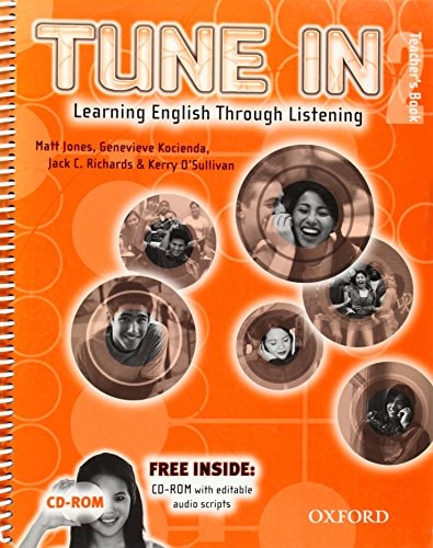 Tune In 2 Teacher's Book: Learning English Through Listening