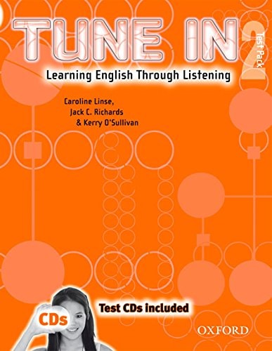 Tune In 2 Test Pack with CDs: Learning English Through Listening