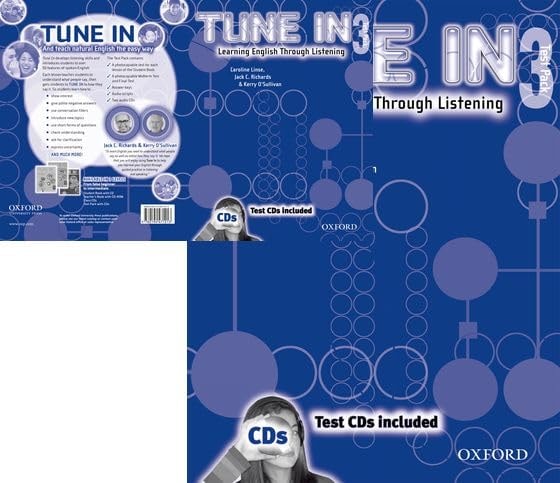 Tune In 3: Test Pack with CDs