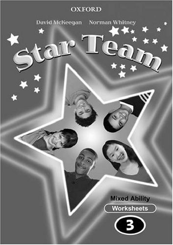 Star Team 3: Mixed Ability Worksheets