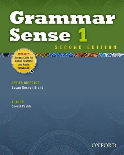 Grammar Sense 1: Student Book with Online Practice Access Code Card