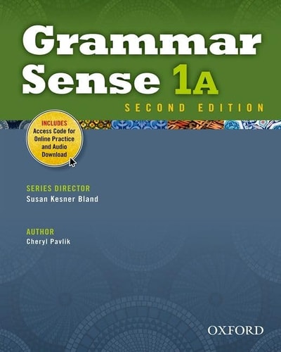 Grammar Sense 1: Student Book A with Online Practice Access Code Card