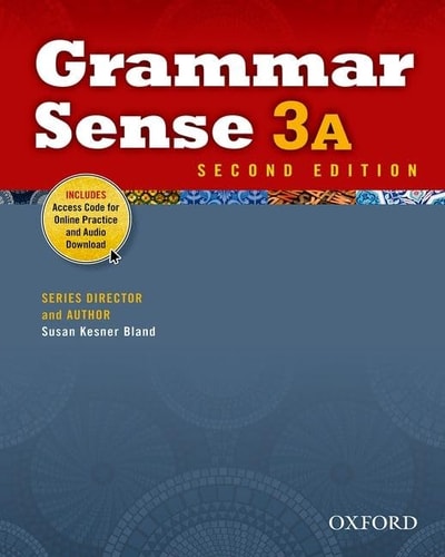 Grammar Sense 3A: Student Book with Online Practice Access Code Card