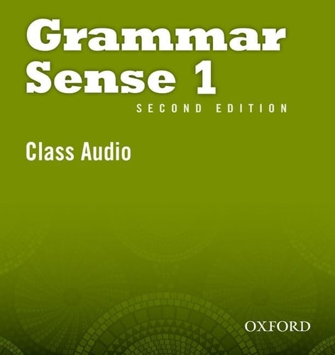 Grammar Sense: 1