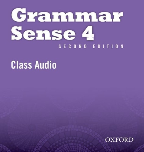 Grammar Sense: 4