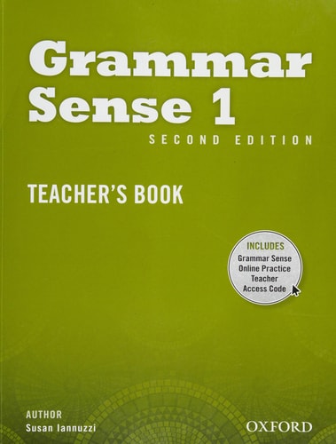 Grammar Sense 1: Teacher's Book