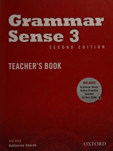 Grammar Sense 3: Teacher's Book with Online Practice Access Code Card