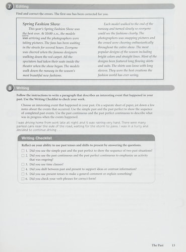 Grammar Sense 4: Advanced Grammar and Writing, Workbook