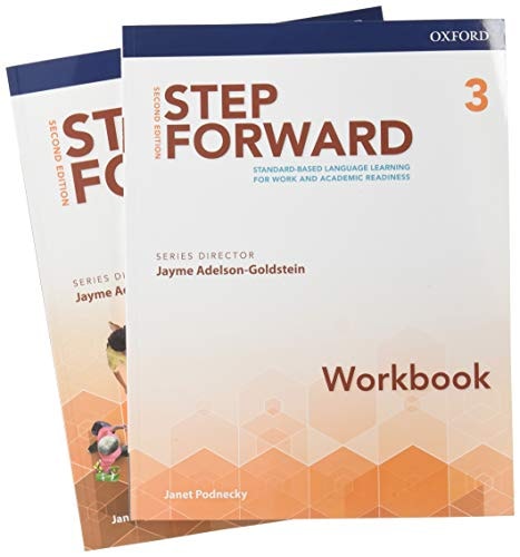 Step Forward 2E Level 3: Student Book and Workbook Pack