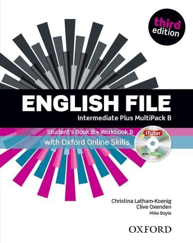 English File: Intermediate Plus: MultiPACK B with Oxford Online Skills