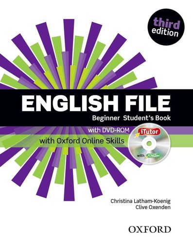 English File: Beginner: Student's Book with iTutor and Online