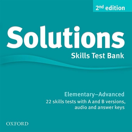 Solutions 2nd Edition Test Bank Multi-ROM