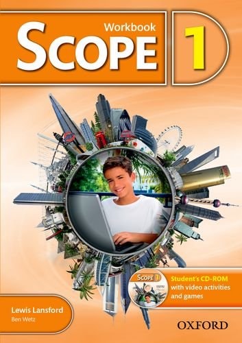 Scope: Level 1: Workbook with Student's CD-ROM