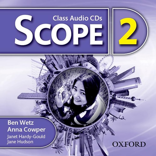 Scope 2: Class Audio CD