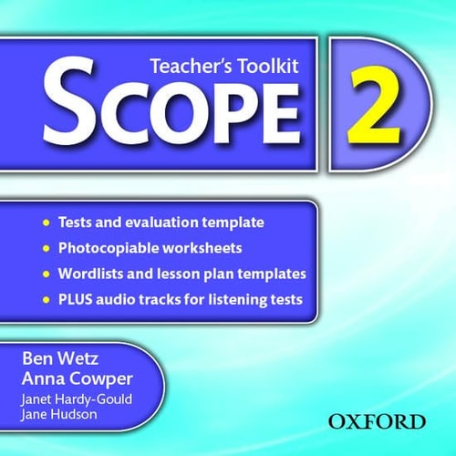 Scope 2: Teacher's Resource CD