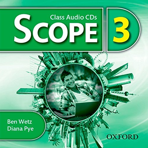 Scope 3: Class Audio CD