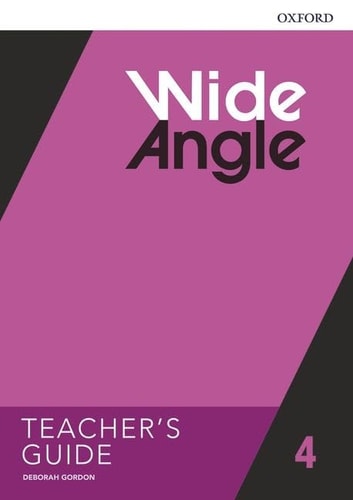 Wide Angle American 4: Teacher's Book Pack
