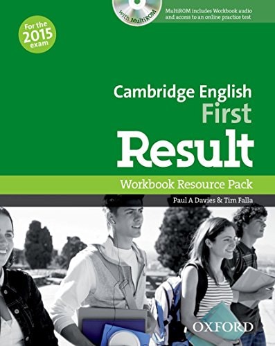 First Result Workbook: Exam CD-R Pack