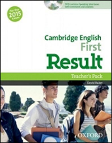 Certificate in Advanced English Result: Teacher's Book & DVD Pack